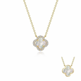 0.49 CTW Halo Necklace N0334MPG20