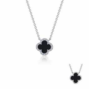 0.49 CTW Halo Necklace N0334OXP20