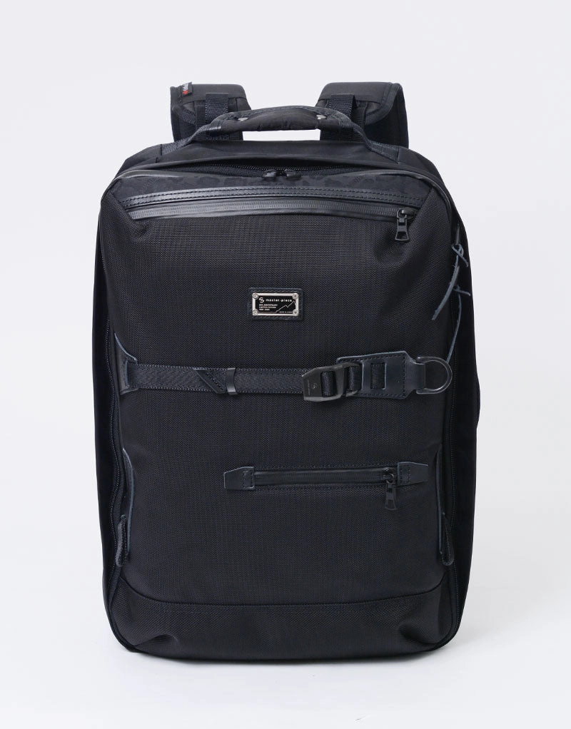 30th Anniversary Series "Black Crazy" 2WAY Backpack No.01752-30th