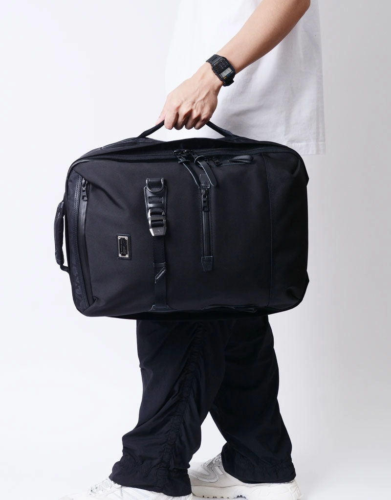 30th Anniversary Series "Black Crazy" 2WAY Backpack No.01752-30th
