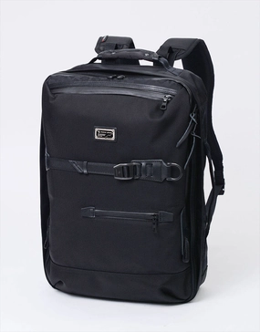 30th Anniversary Series "Black Crazy" 2WAY Backpack No.01752-30th