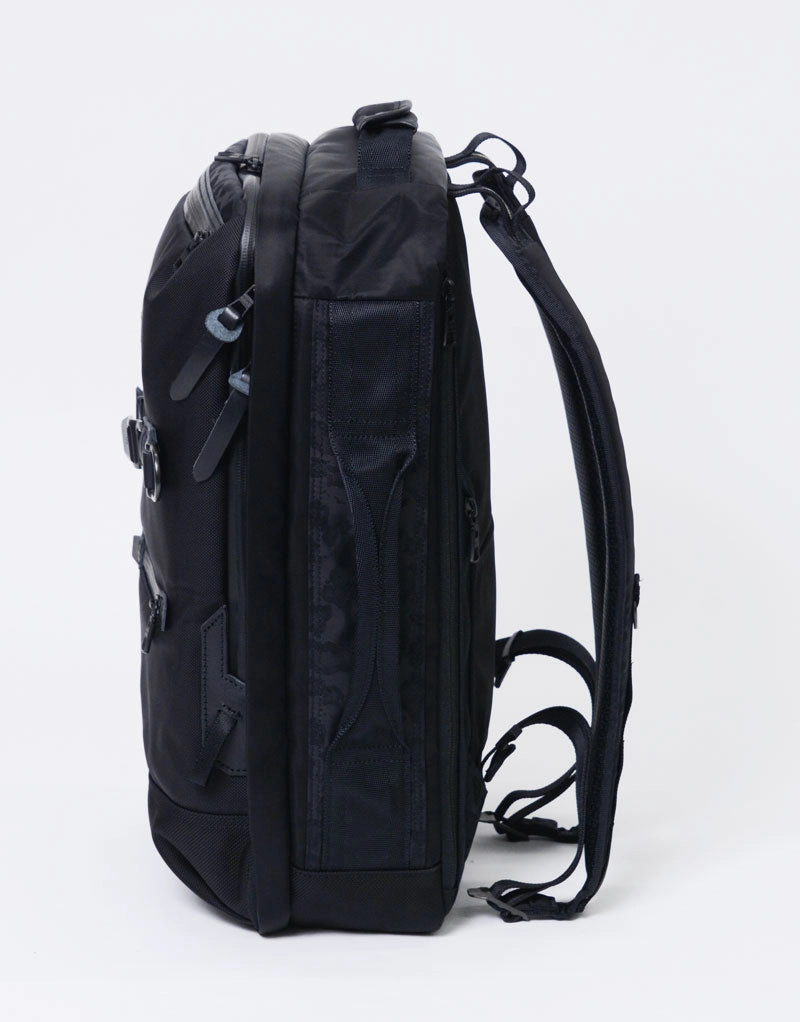 30th Anniversary Series "Black Crazy" 2WAY Backpack No.01752-30th