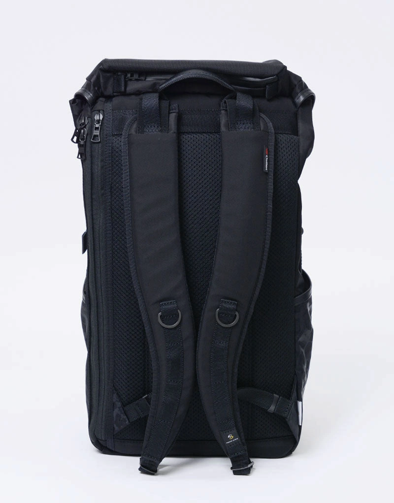 30th Anniversary Series "Black Crazy" Flap Backpack No.01741-30th