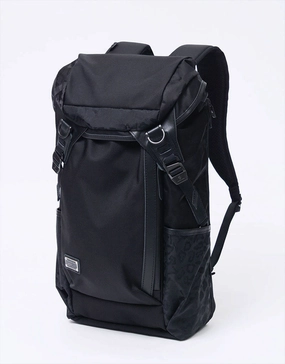 30th Anniversary Series "Black Crazy" Flap Backpack No.01741-30th