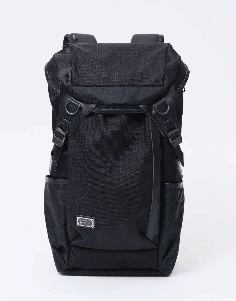 30th Anniversary Series "Black Crazy" Flap Backpack No.01741-30th