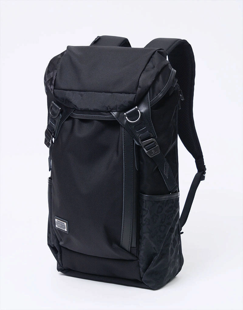 30th Anniversary Series "Black Crazy" Flap Backpack No.01741-30th