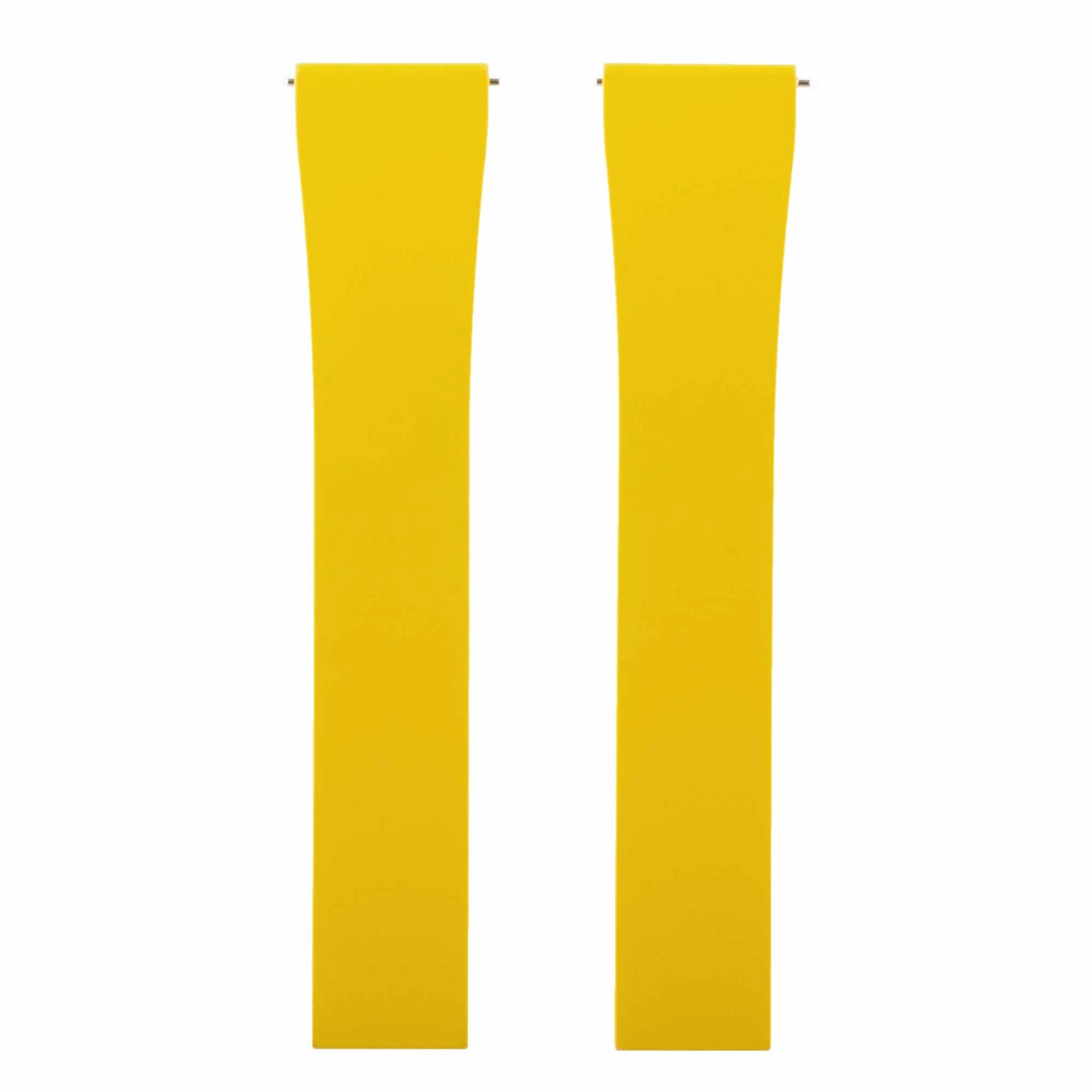"Easy Fit" rubber watch band (18, 19, 20, 21, 22mm)