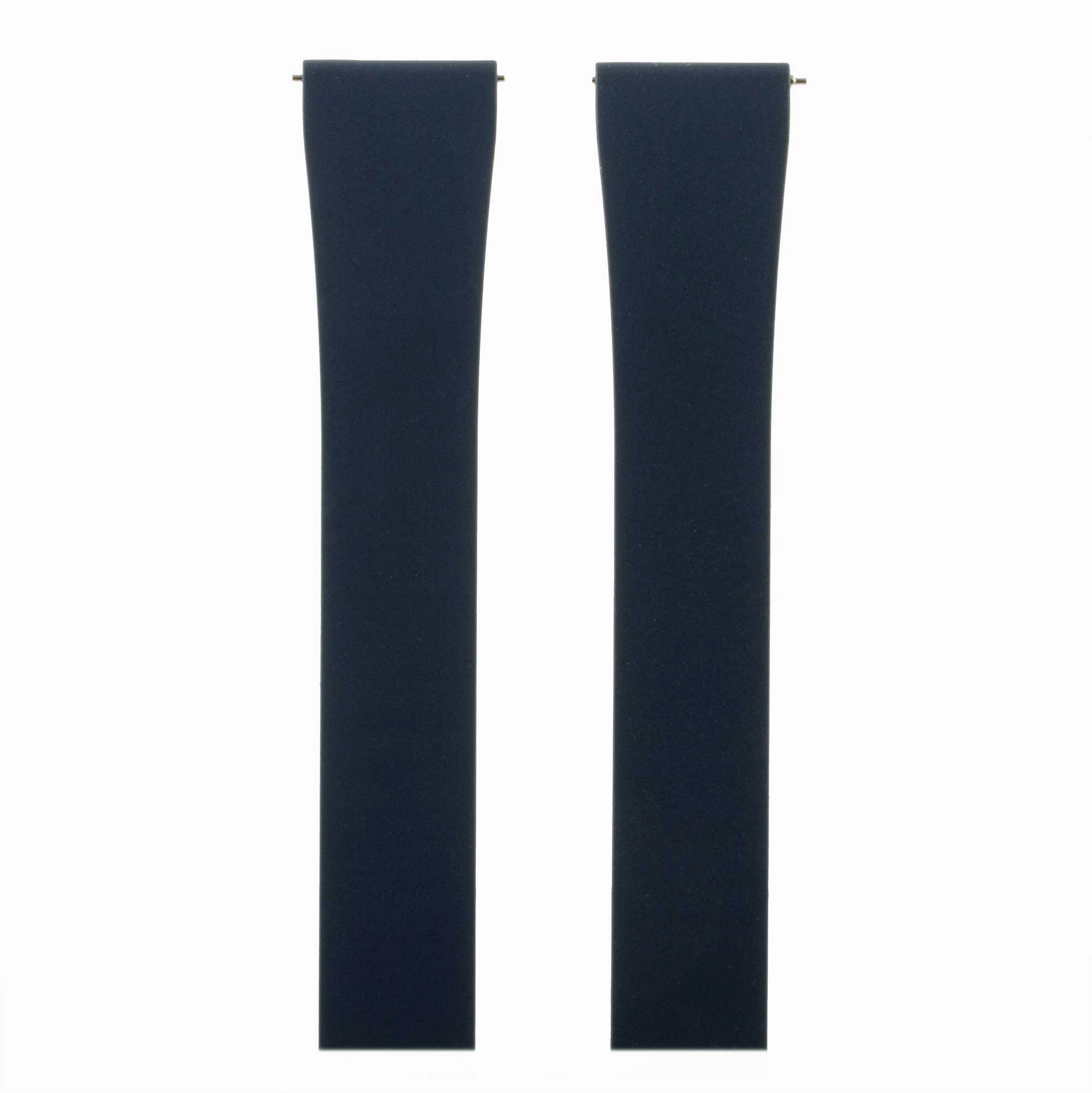 "Easy Fit" rubber watch band (18, 19, 20, 21, 22mm)