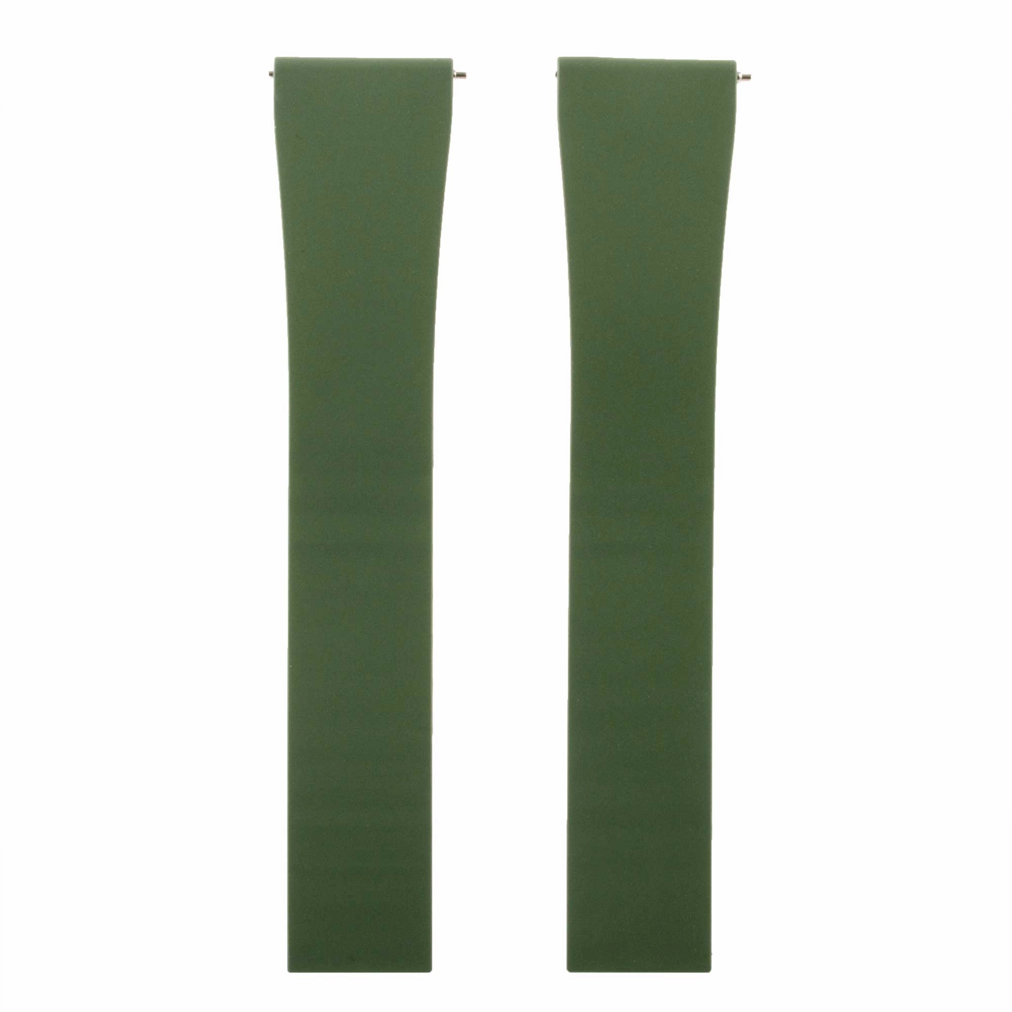"Easy Fit" rubber watch band (18, 19, 20, 21, 22mm)