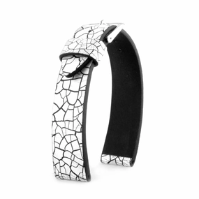 a??Eco-friendly "Porcelain" watch strap - Sturgeon
