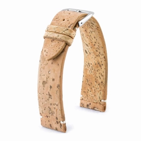 a??Eco-friendly watch band - Cork