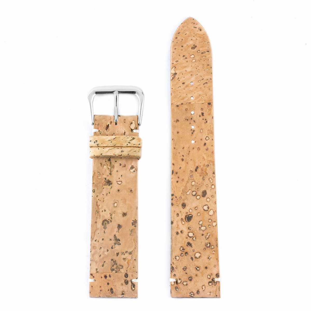 a??Eco-friendly watch band - Cork