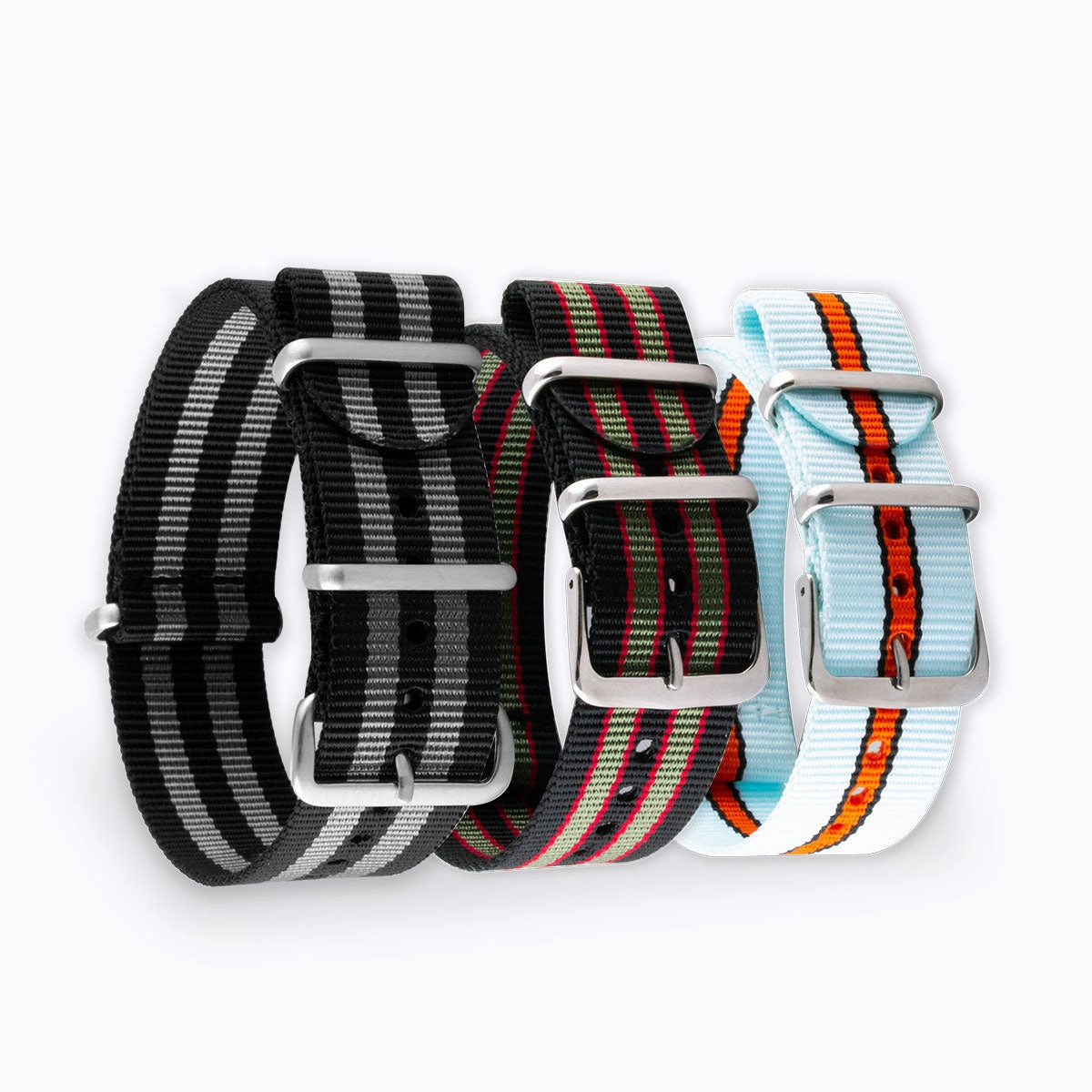 a??Nylon / fabric nato strap - "Iconic" straps
