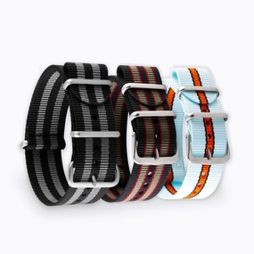 a??Nylon / fabric nato strap - "Iconic" straps