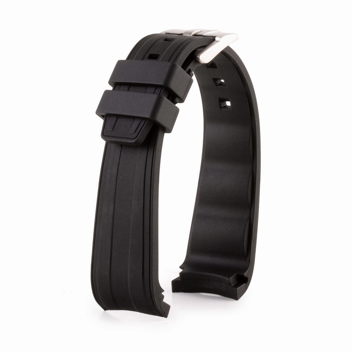 a??Rolex - Integrated watch band for Submariner 41mm - Rubber (black, blue, green, red...)