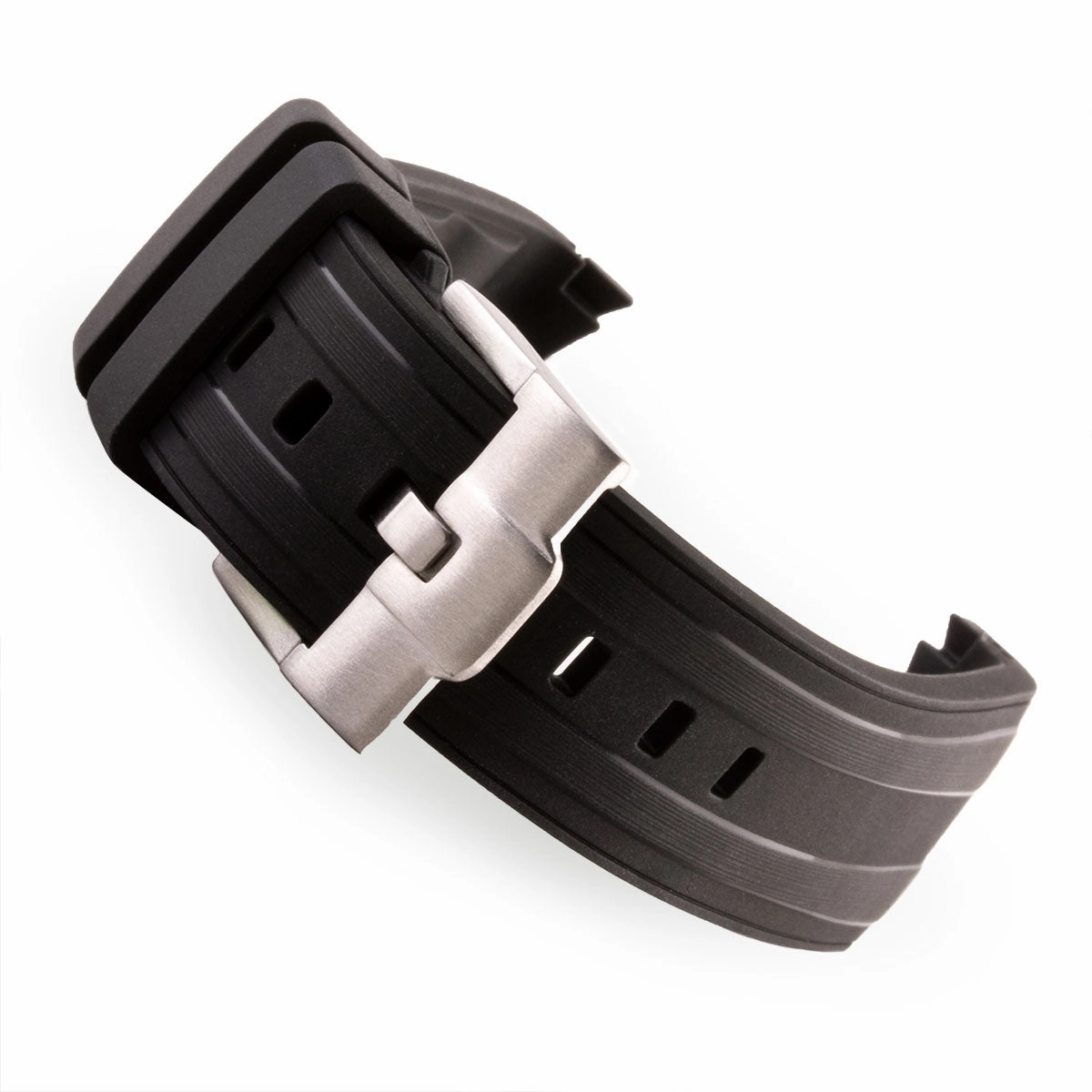 a??Rolex - Integrated watch band for Submariner 41mm - Rubber (black, blue, green, red...)