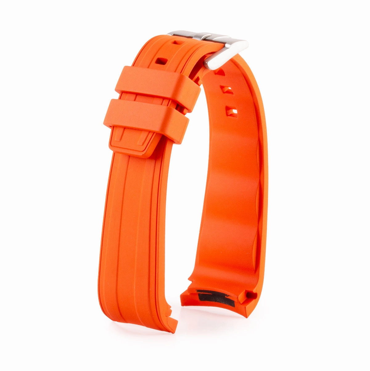 a??Rolex - Integrated watch band for Submariner 41mm - Rubber (black, blue, green, red...)