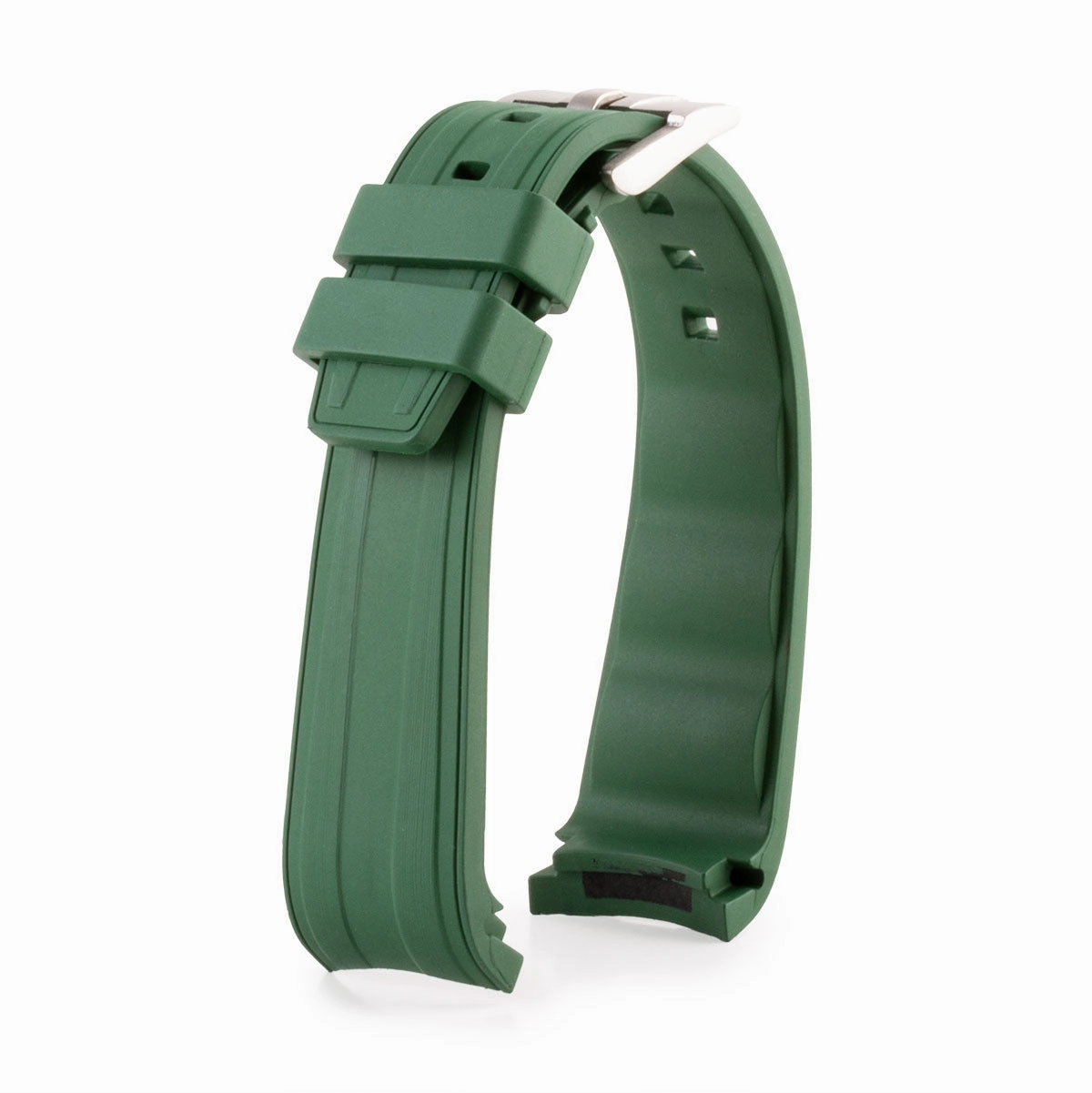 a??Rolex - Integrated watch band for Submariner 41mm - Rubber (black, blue, green, red...)