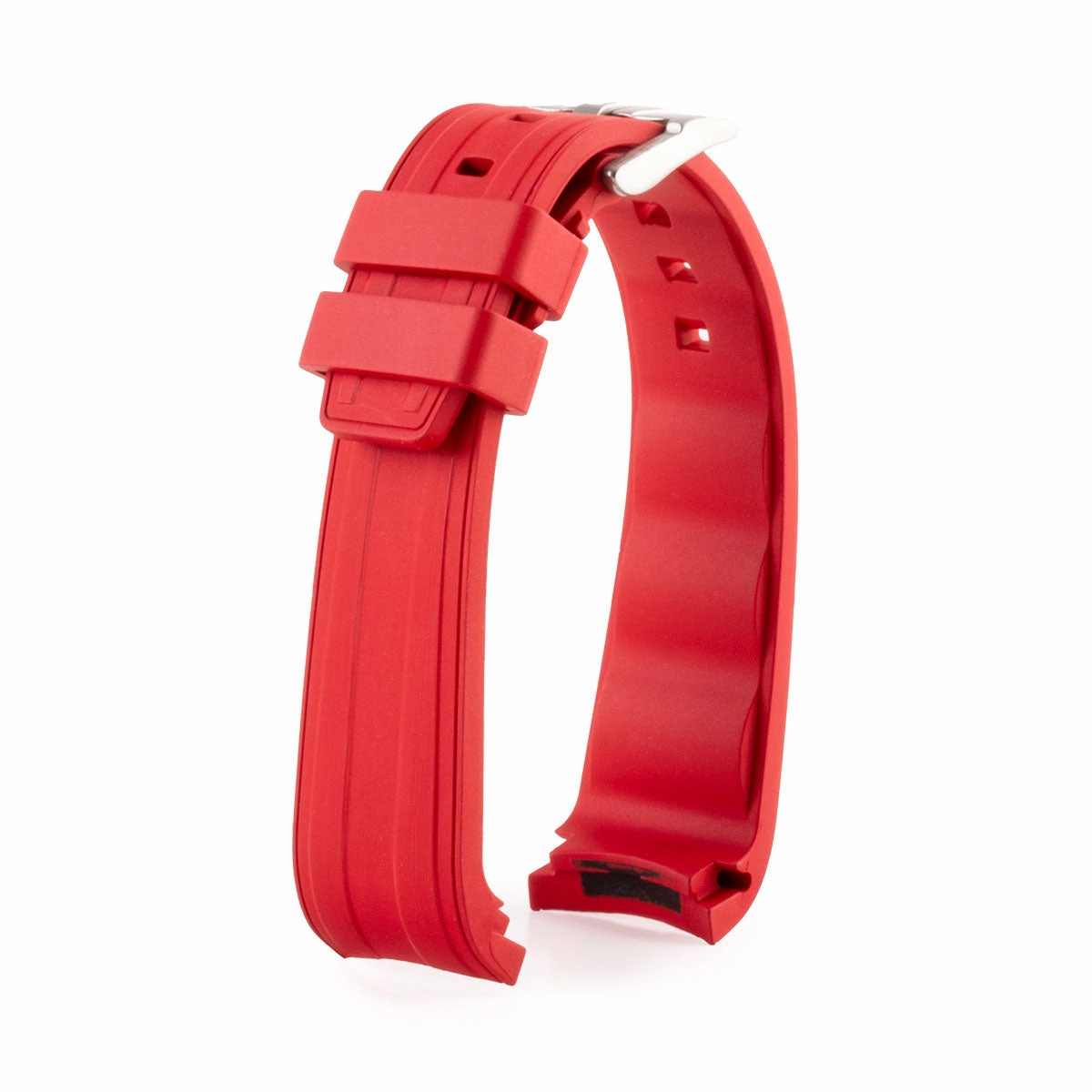 a??Rolex - Integrated watch band for Submariner 41mm - Rubber (black, blue, green, red...)