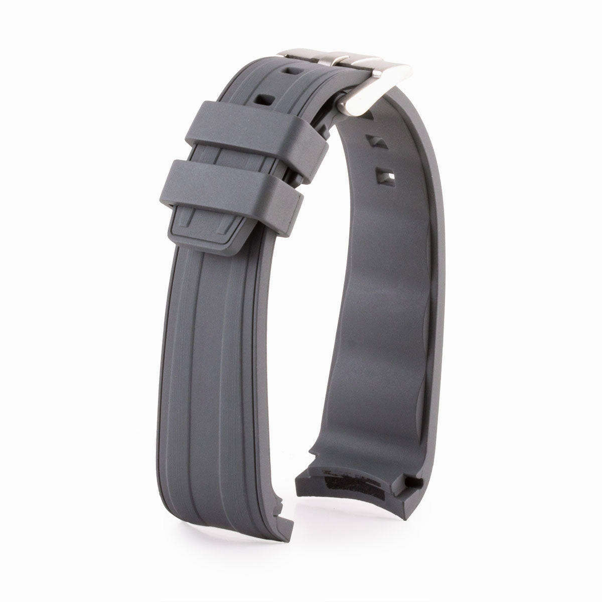 a??Rolex - Integrated watch band for Submariner 41mm - Rubber (black, blue, green, red...)
