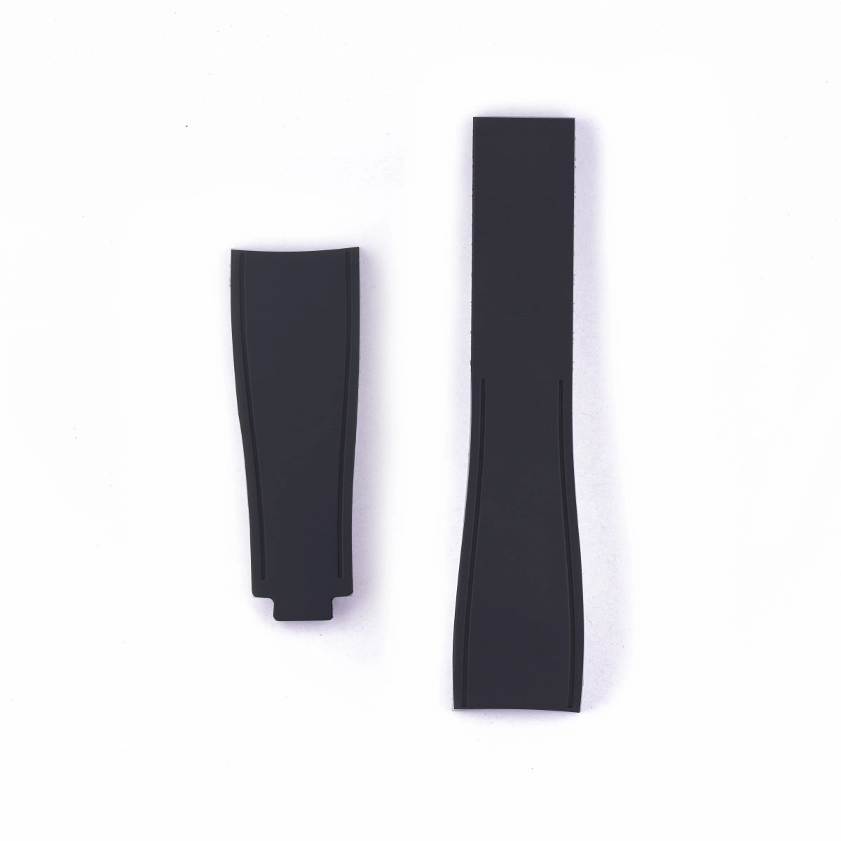 a??Rolex - R Strap watch band - Rubber (black, grey, blue, green, red, white, orange, kaki, white)