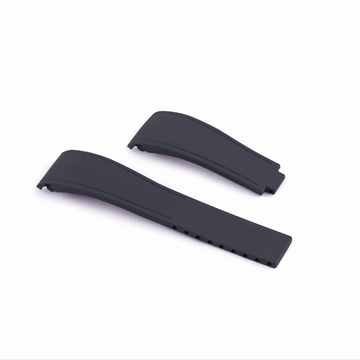 a??Rolex - R Strap watch band - Rubber (black, grey, blue, green, red, white, orange, kaki, white)
