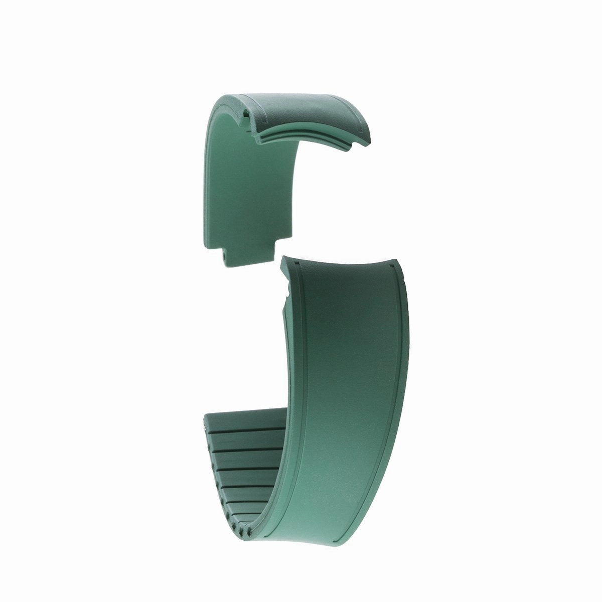 a??Rolex - R Strap watch band - Rubber (black, grey, blue, green, red, white, orange, kaki, white)