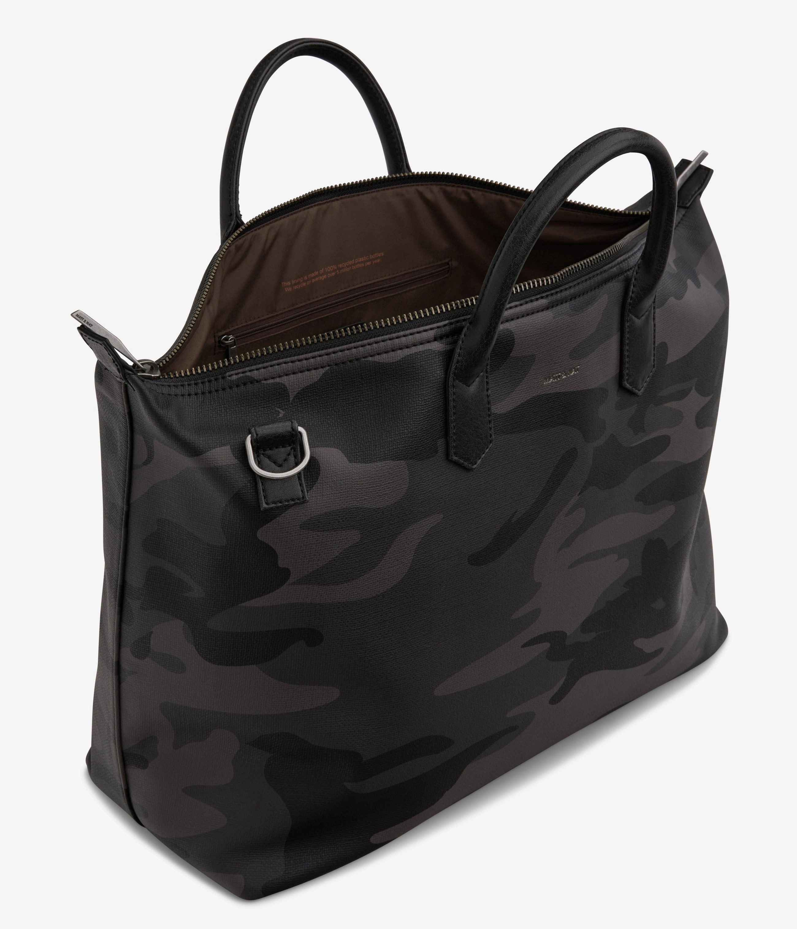 ABBILG Vegan Weekender Bag - Camo
