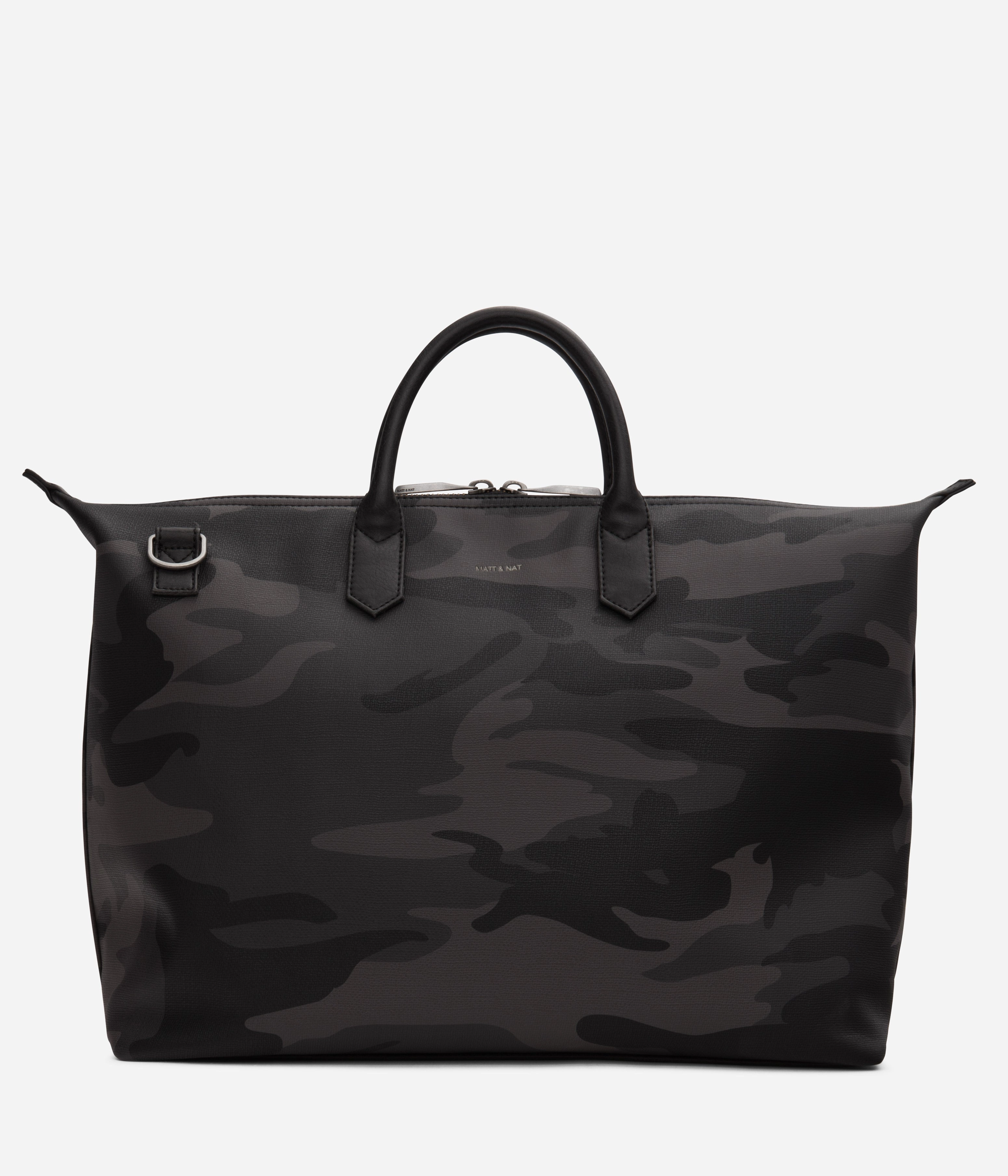 ABBILG Vegan Weekender Bag - Camo