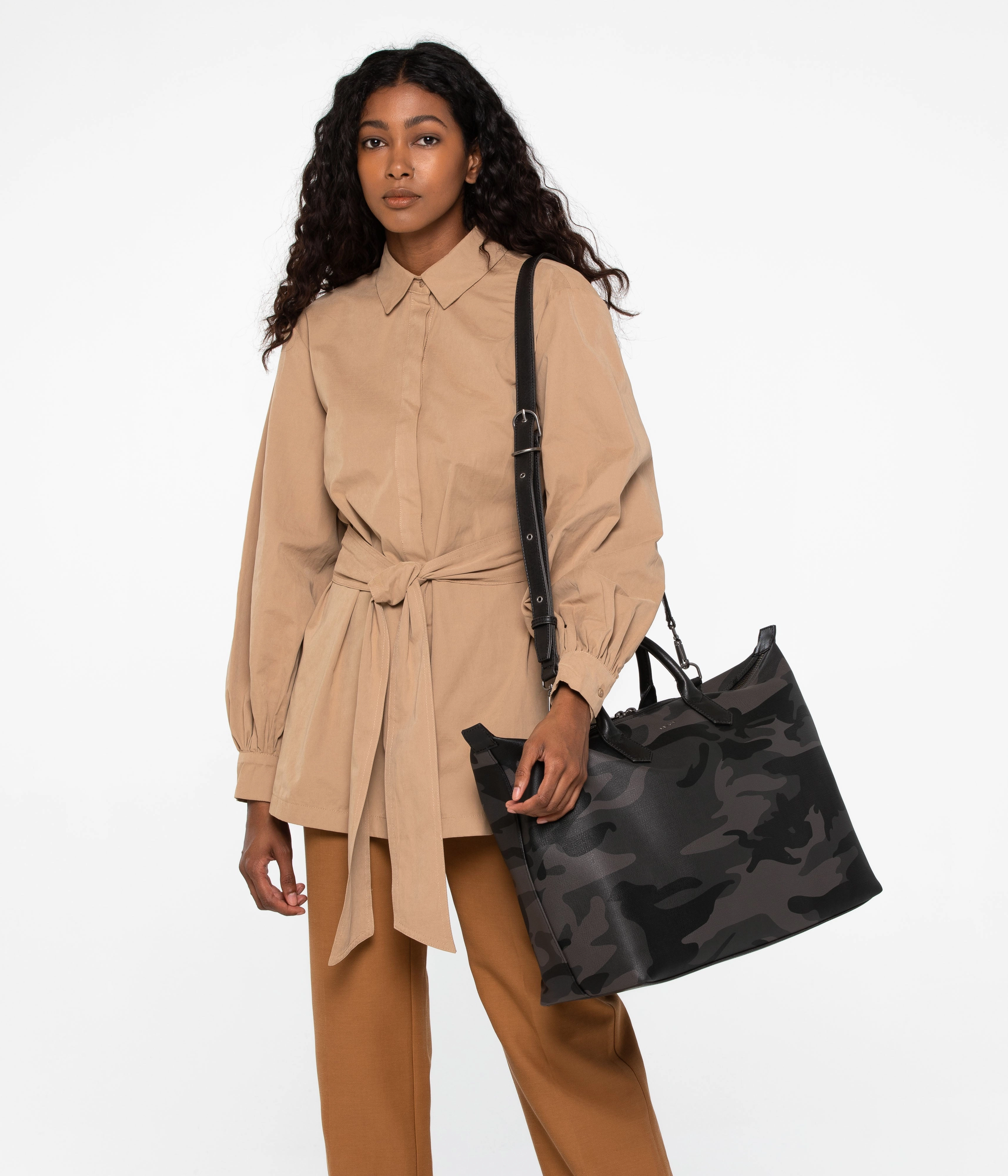 ABBILG Vegan Weekender Bag - Camo