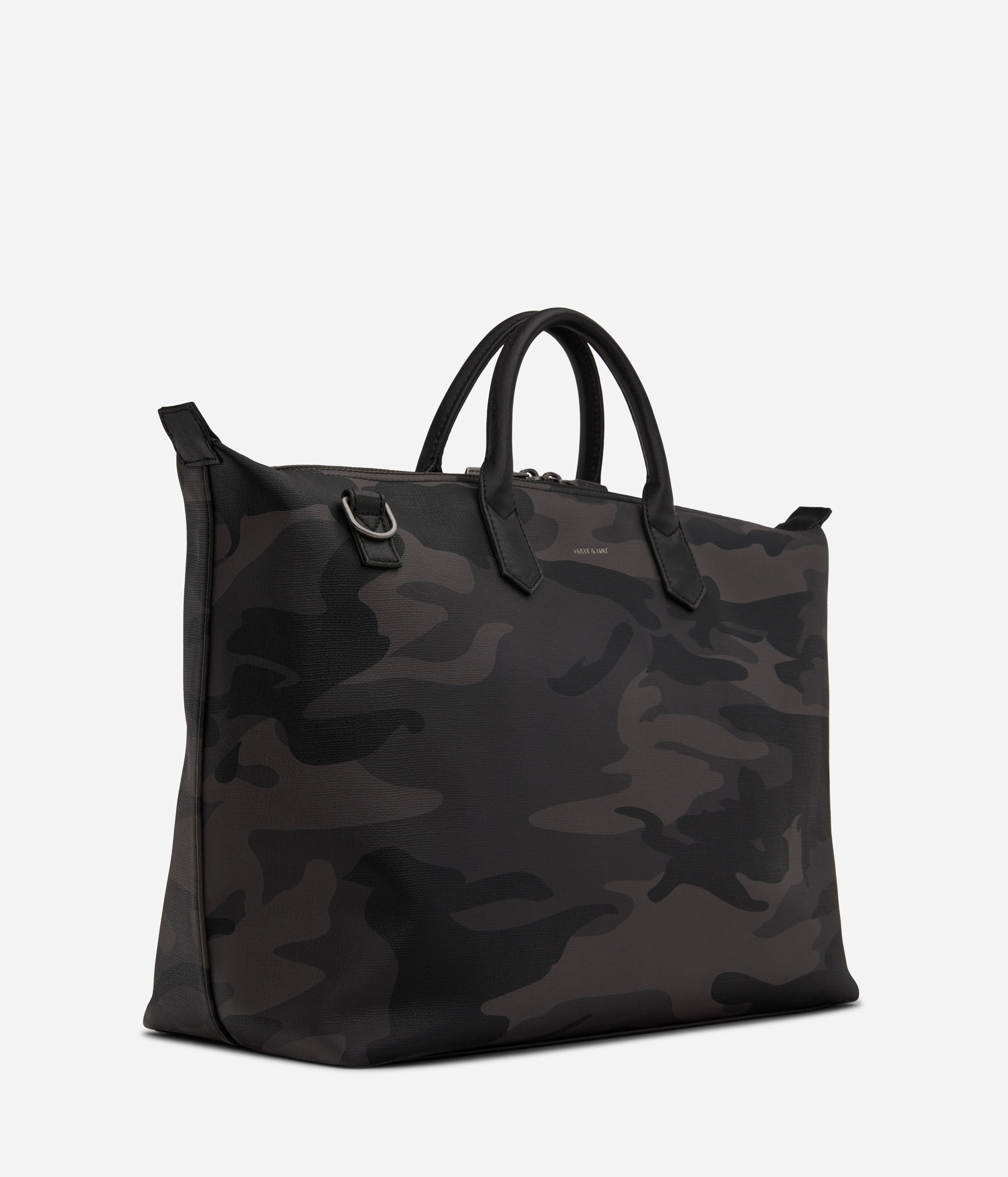 ABBILG Vegan Weekender Bag - Camo