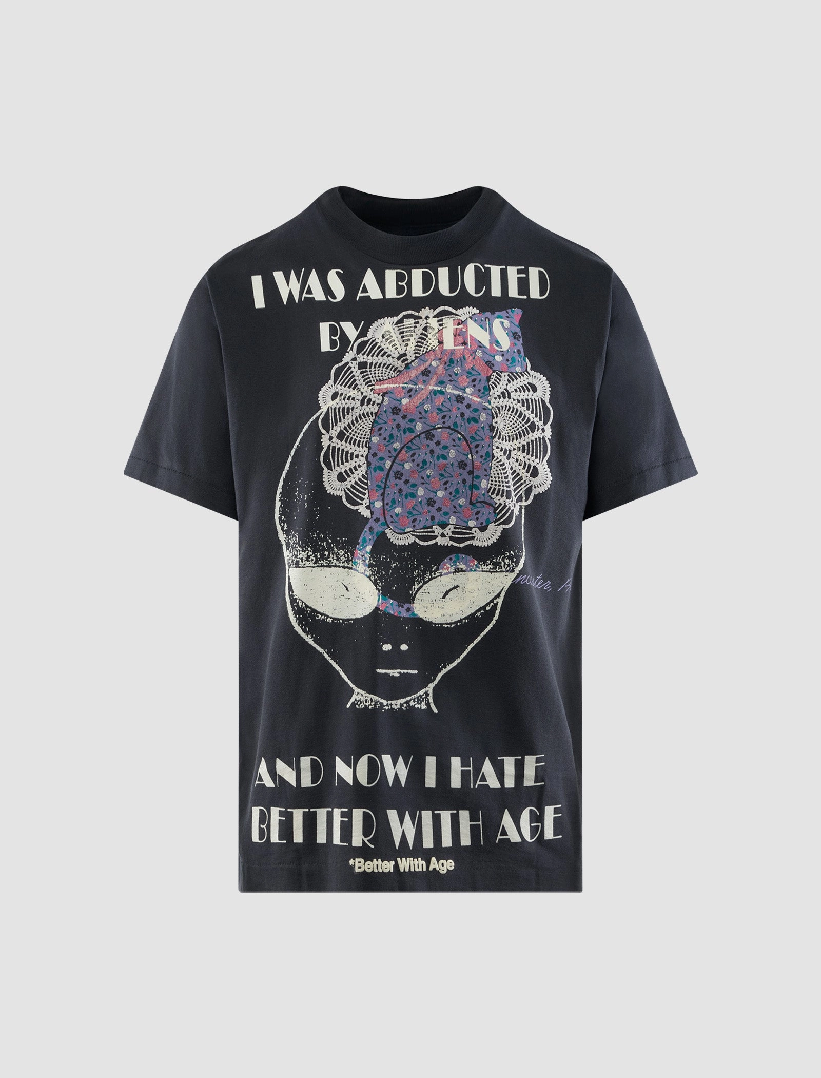 ABDUCTED TEE