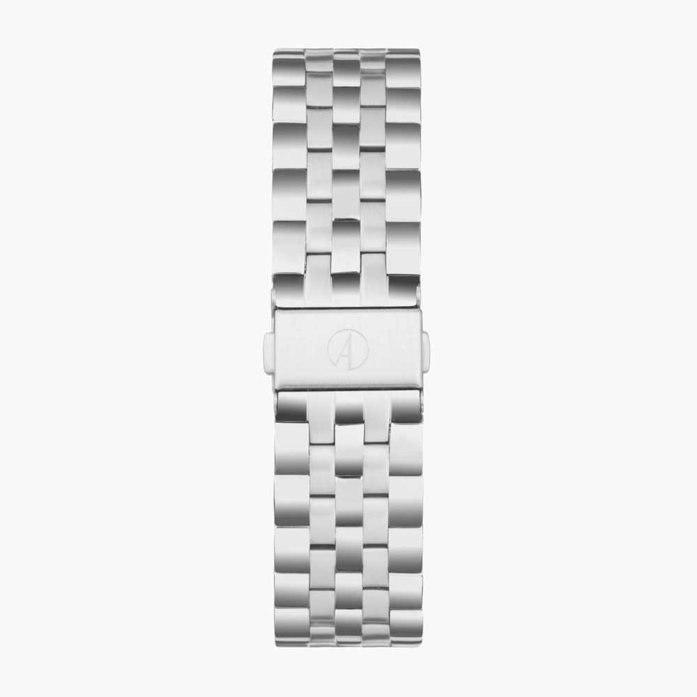 Accurist Aviation Mens Watch 76000 Stainless Steel with Black Dial