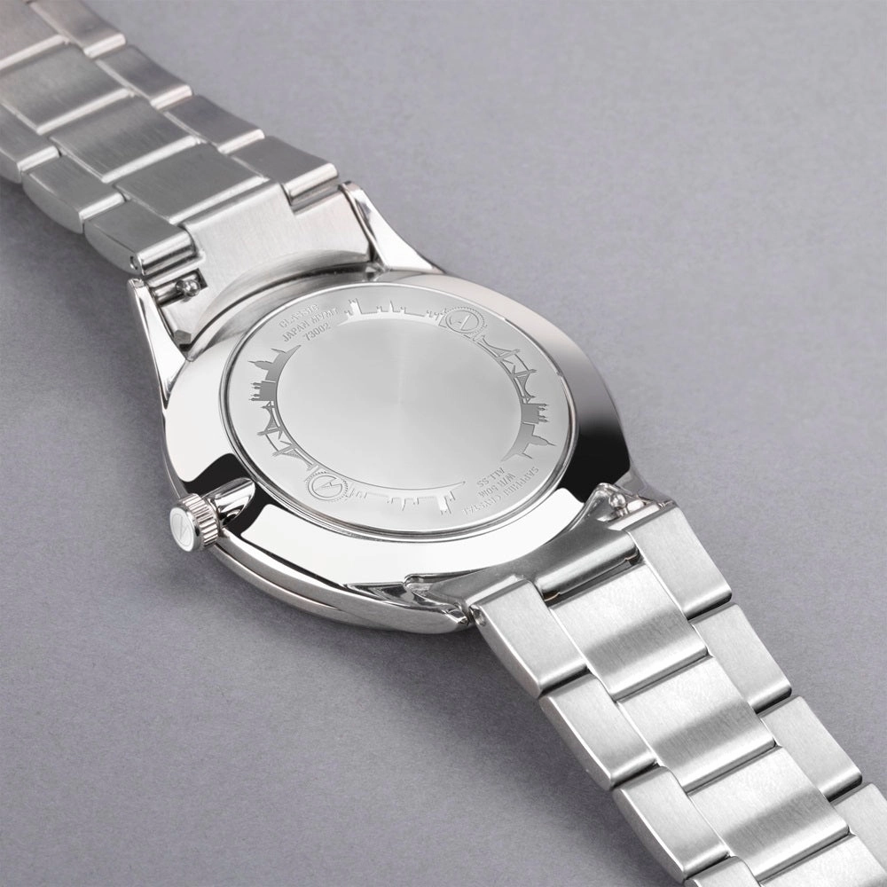 Accurist Classic Mens Watch 73002 Stainless Steel with Black Dial