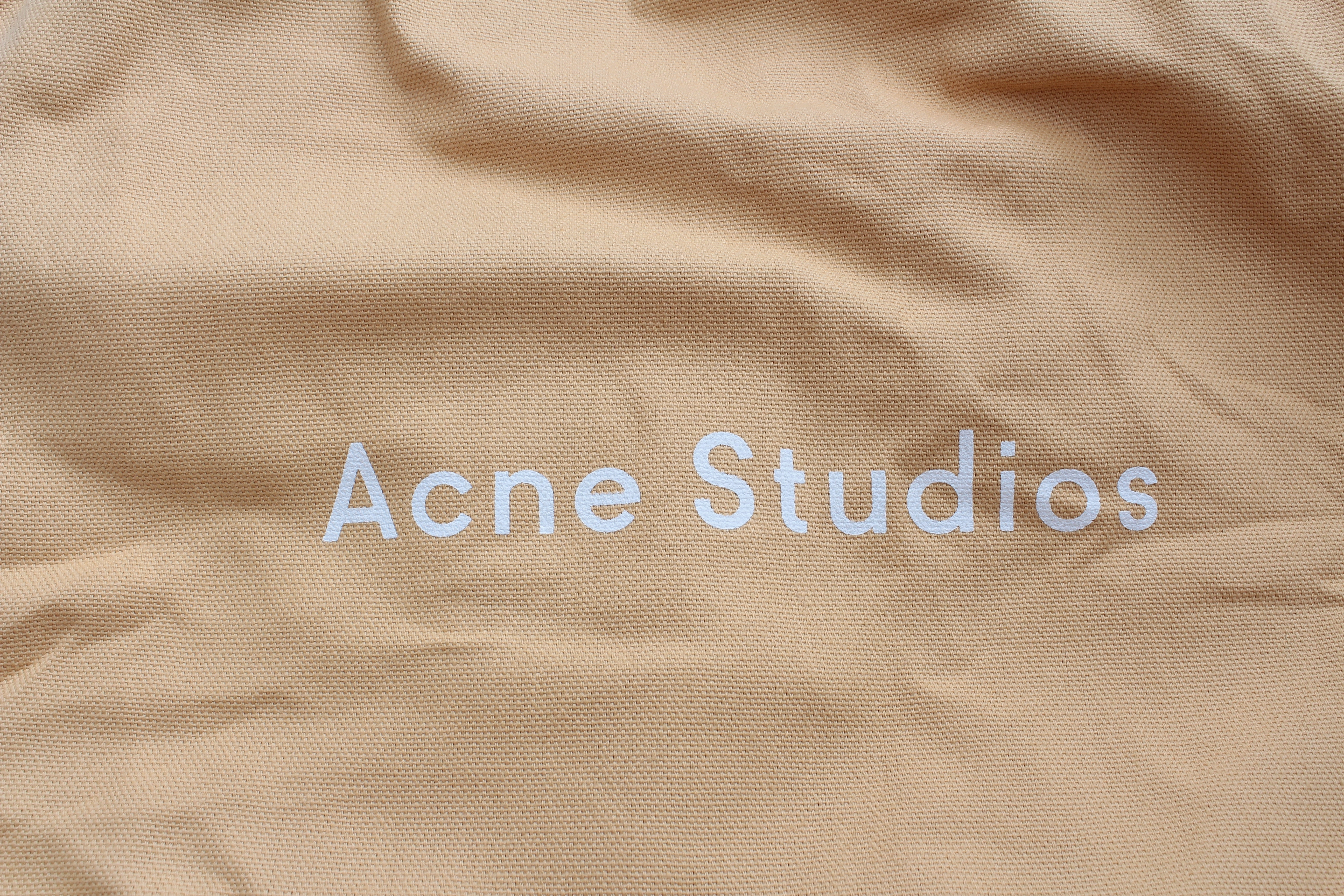 Acne Musubi Micro Knotted Leather Shoulder Bag