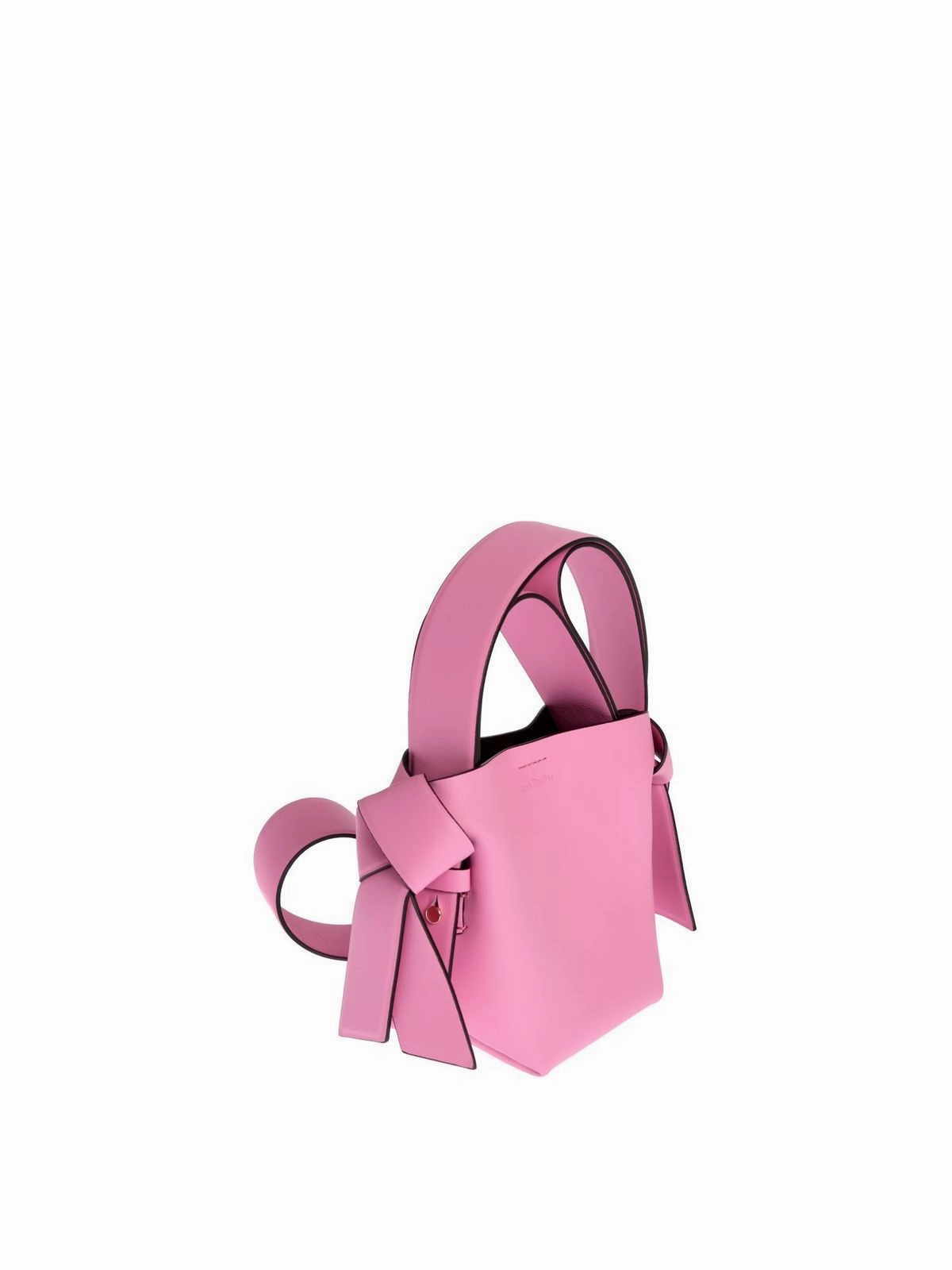 Acne Musubi Micro Knotted Leather Shoulder Bag