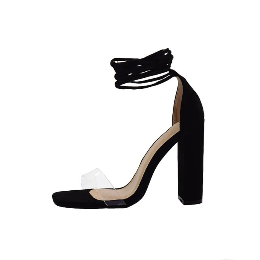 Adelle Heels - Black