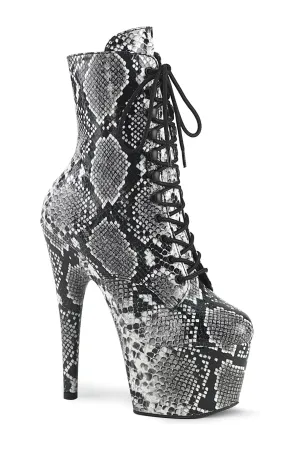 ADORE-1020SPWR Black Faux Leather Knee Boot