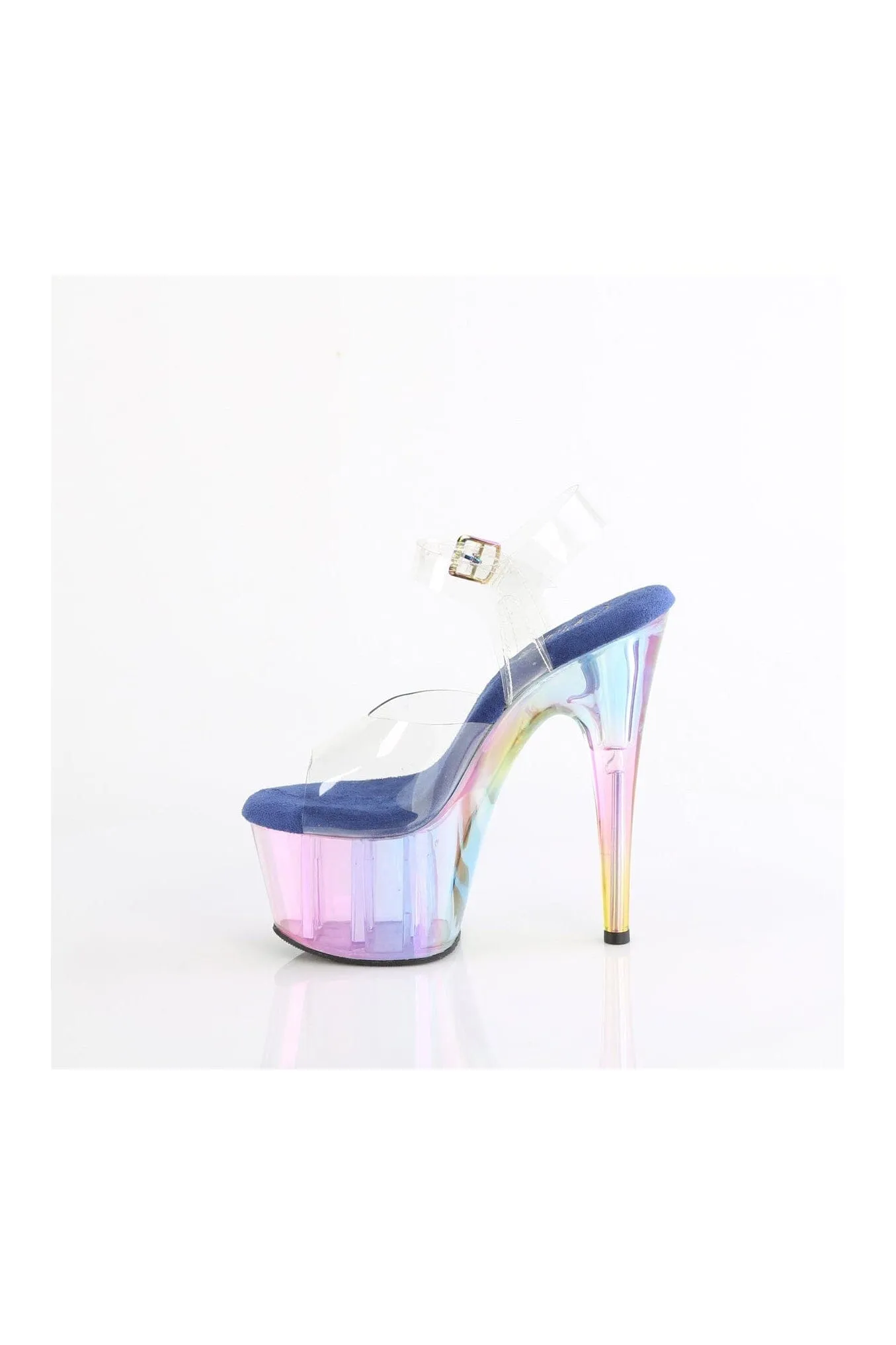 ADORE-708HT Clear Vinyl Sandal