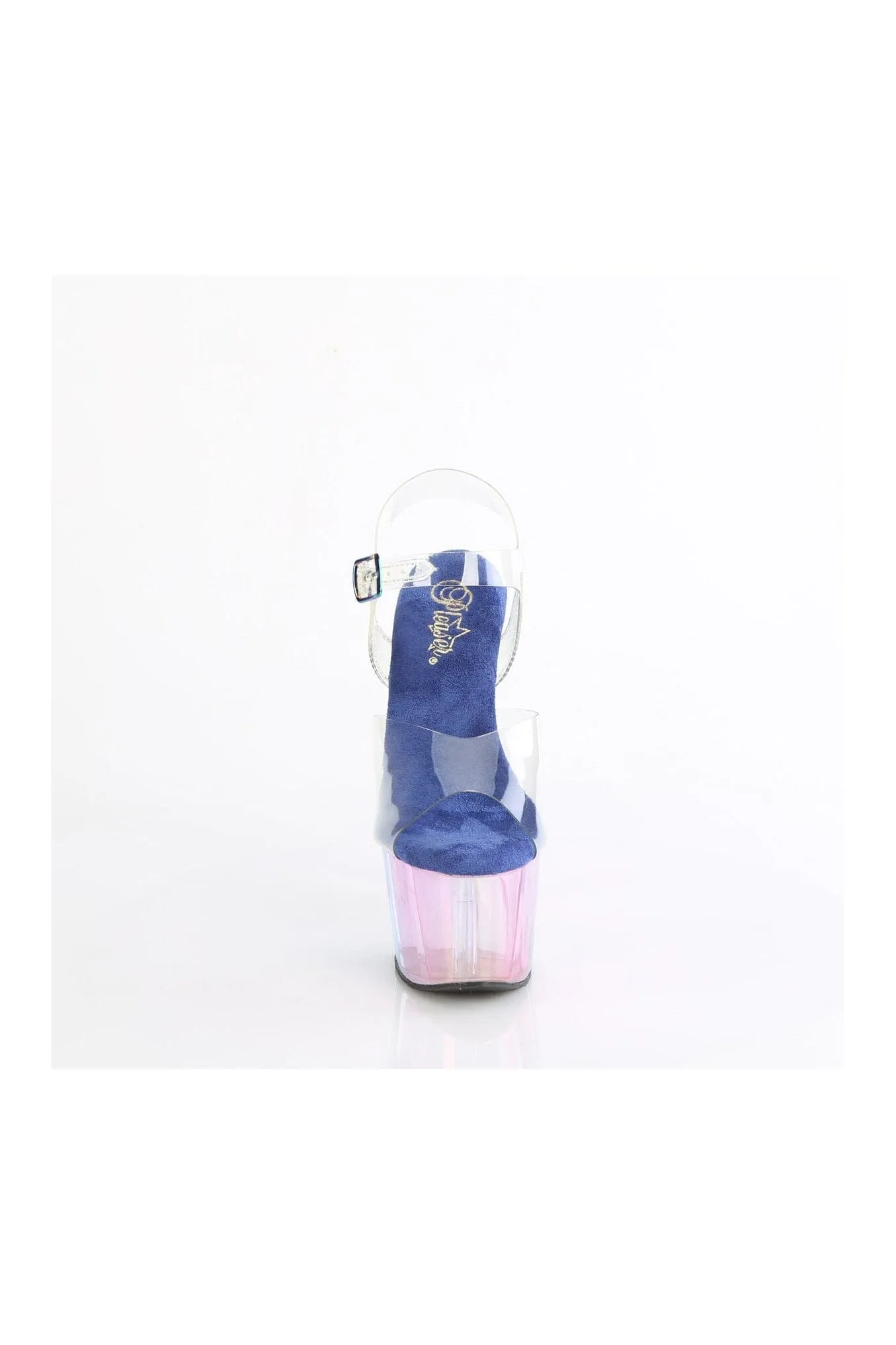 ADORE-708HT Clear Vinyl Sandal
