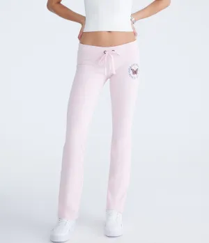 Aeropostale Butterfly Fit & Flare Sweatpants
