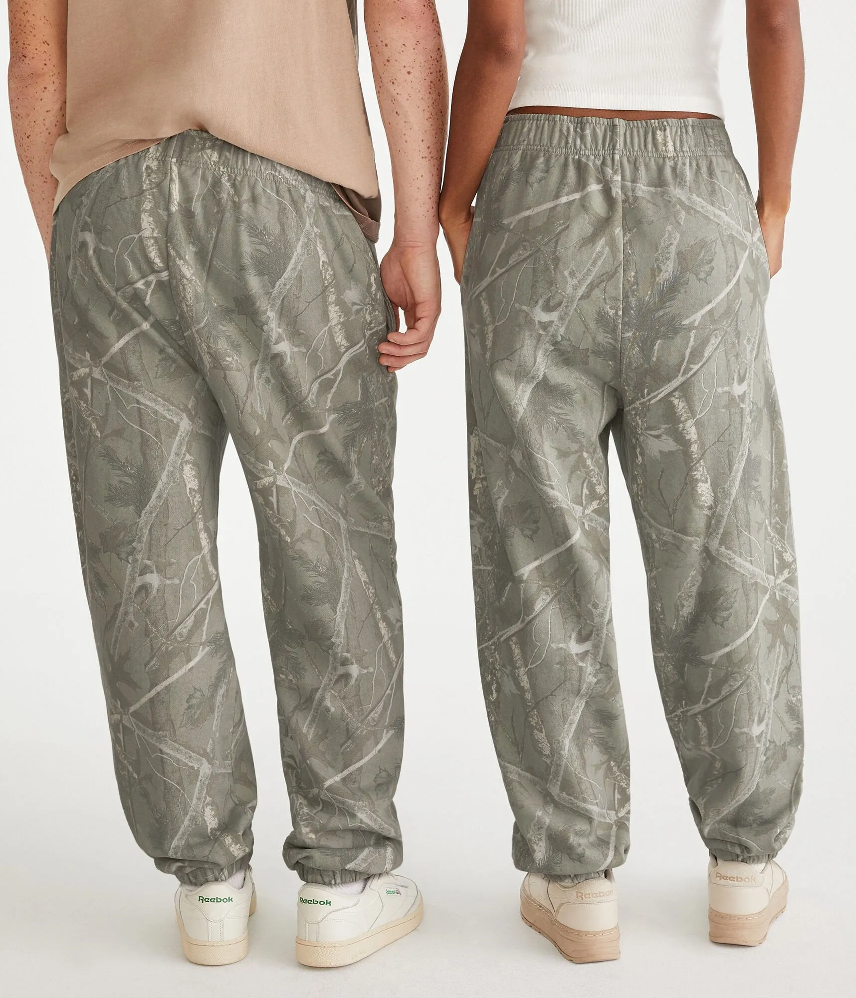 Aeropostale Forest Camo Essentials Jogger Sweatpants