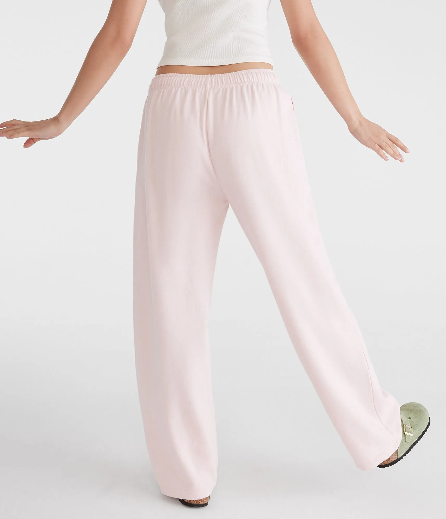 Aeropostale High-Rise Straight Leg Sweatpants