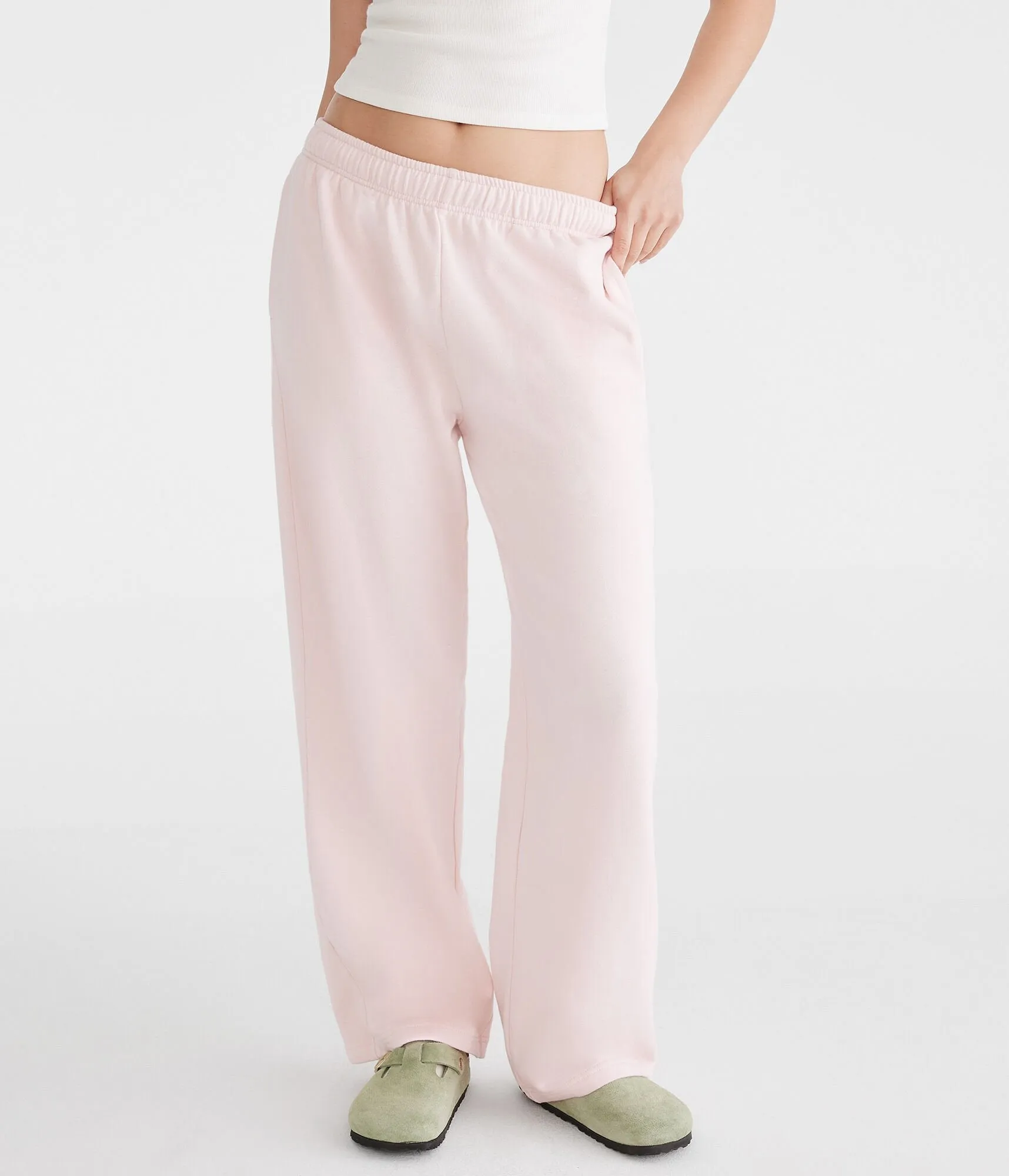 Aeropostale High-Rise Straight Leg Sweatpants
