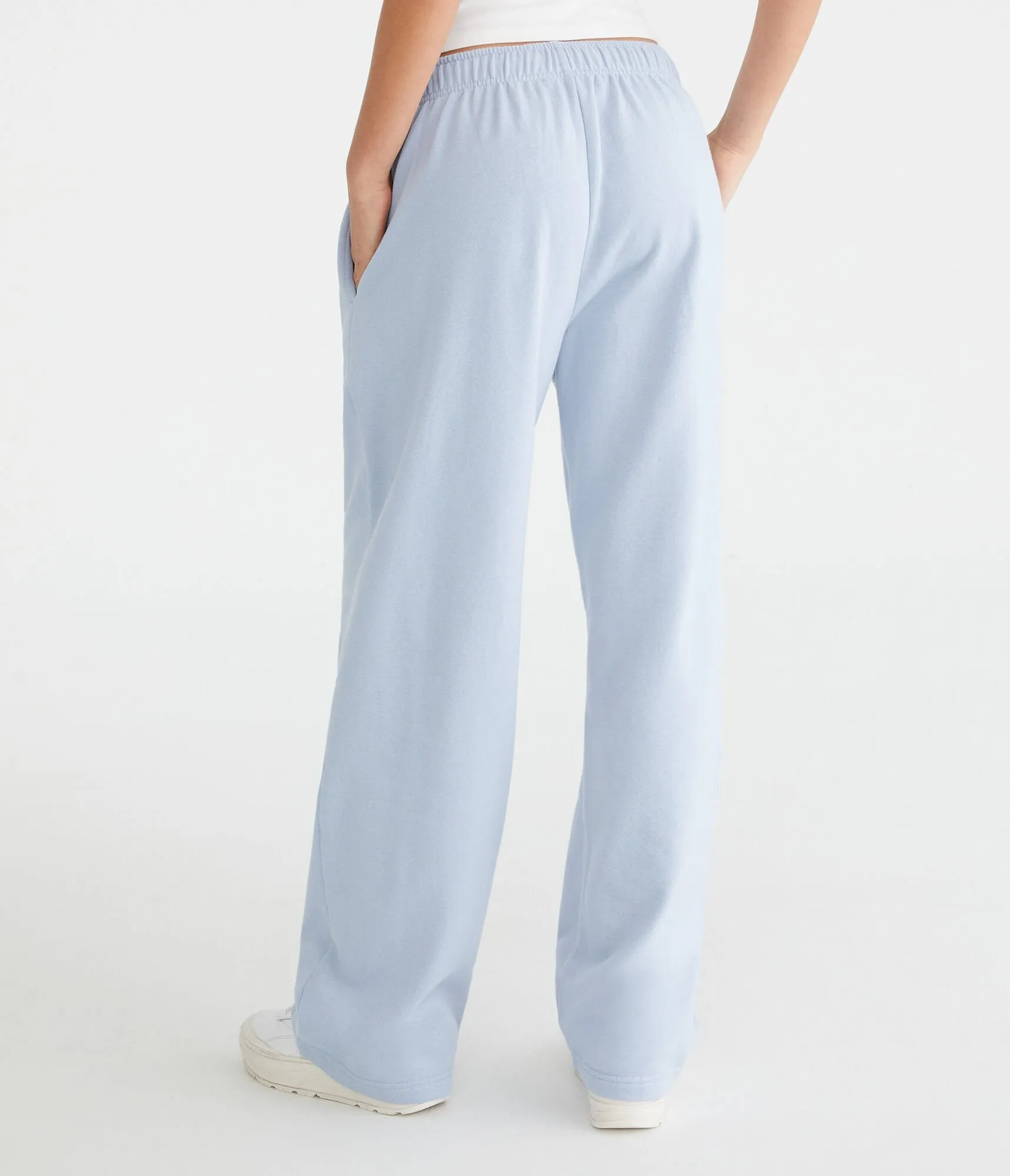 Aeropostale High-Rise Straight Leg Sweatpants