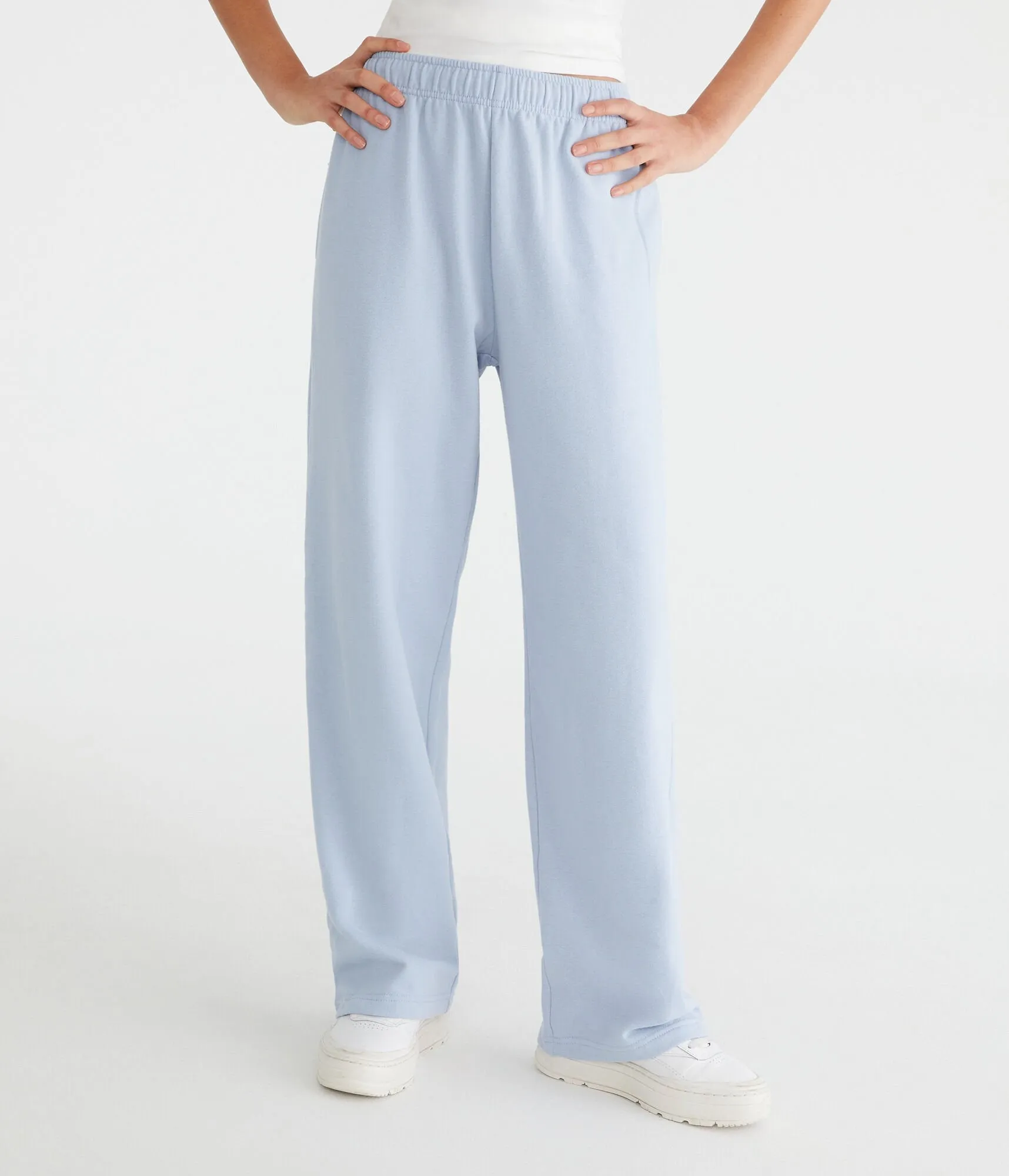 Aeropostale High-Rise Straight Leg Sweatpants