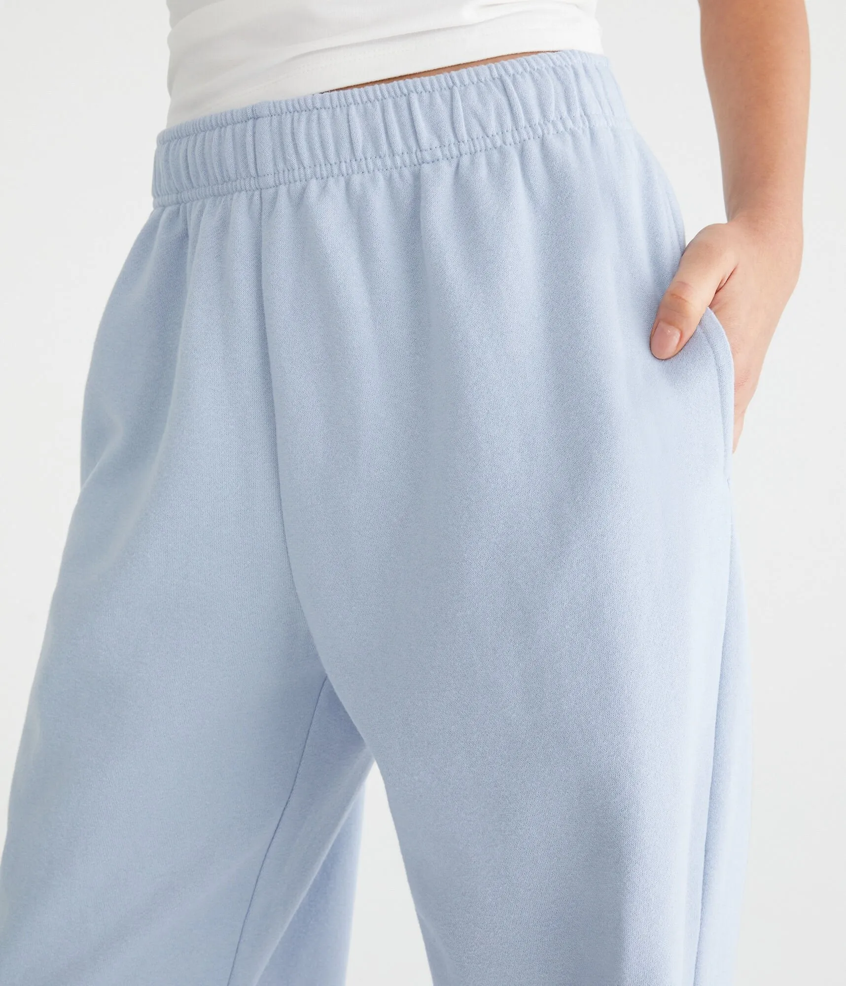 Aeropostale High-Rise Straight Leg Sweatpants
