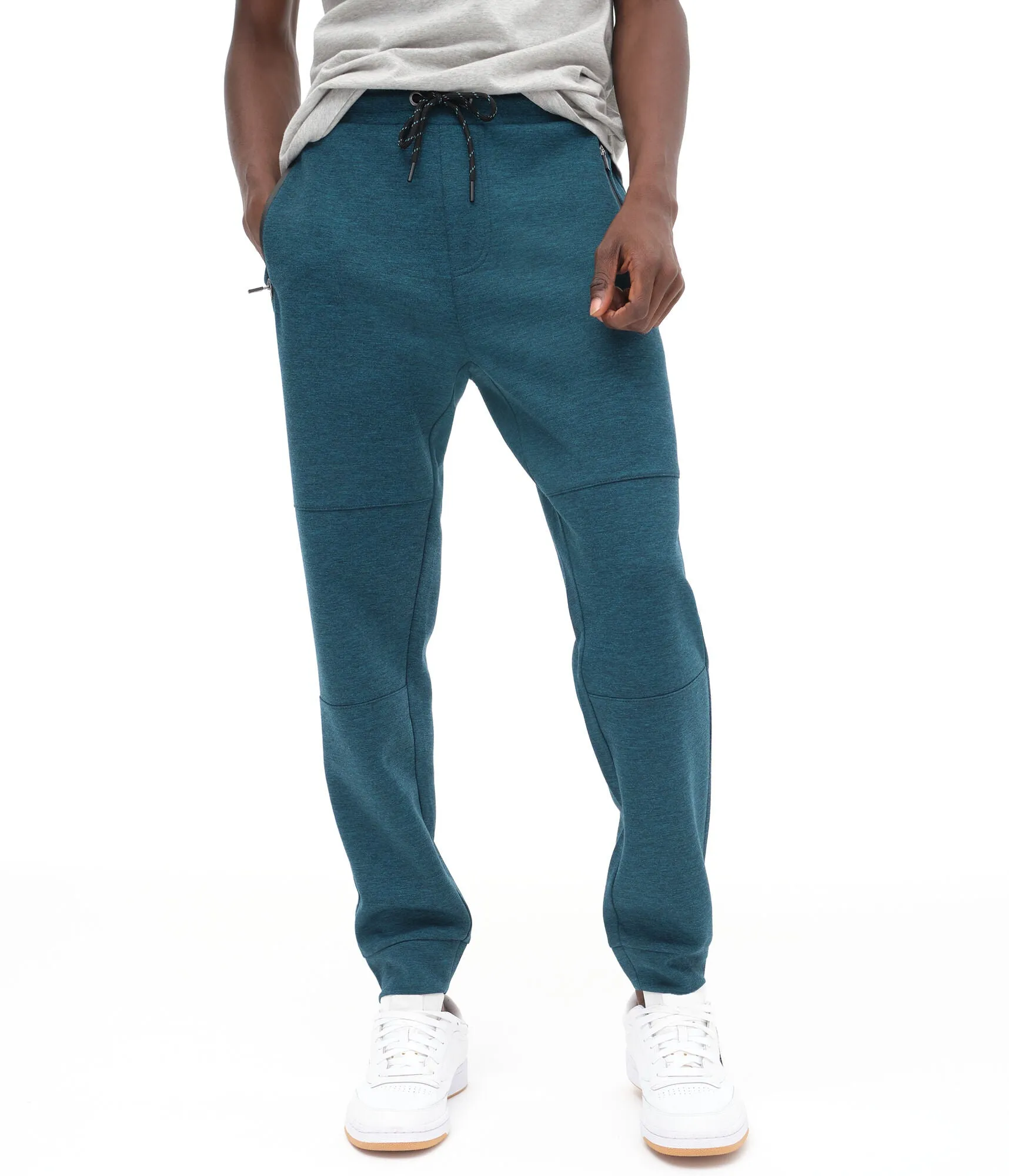 Aeropostale Mens Air Softspun Tech Fleece Jogger Sweatpants