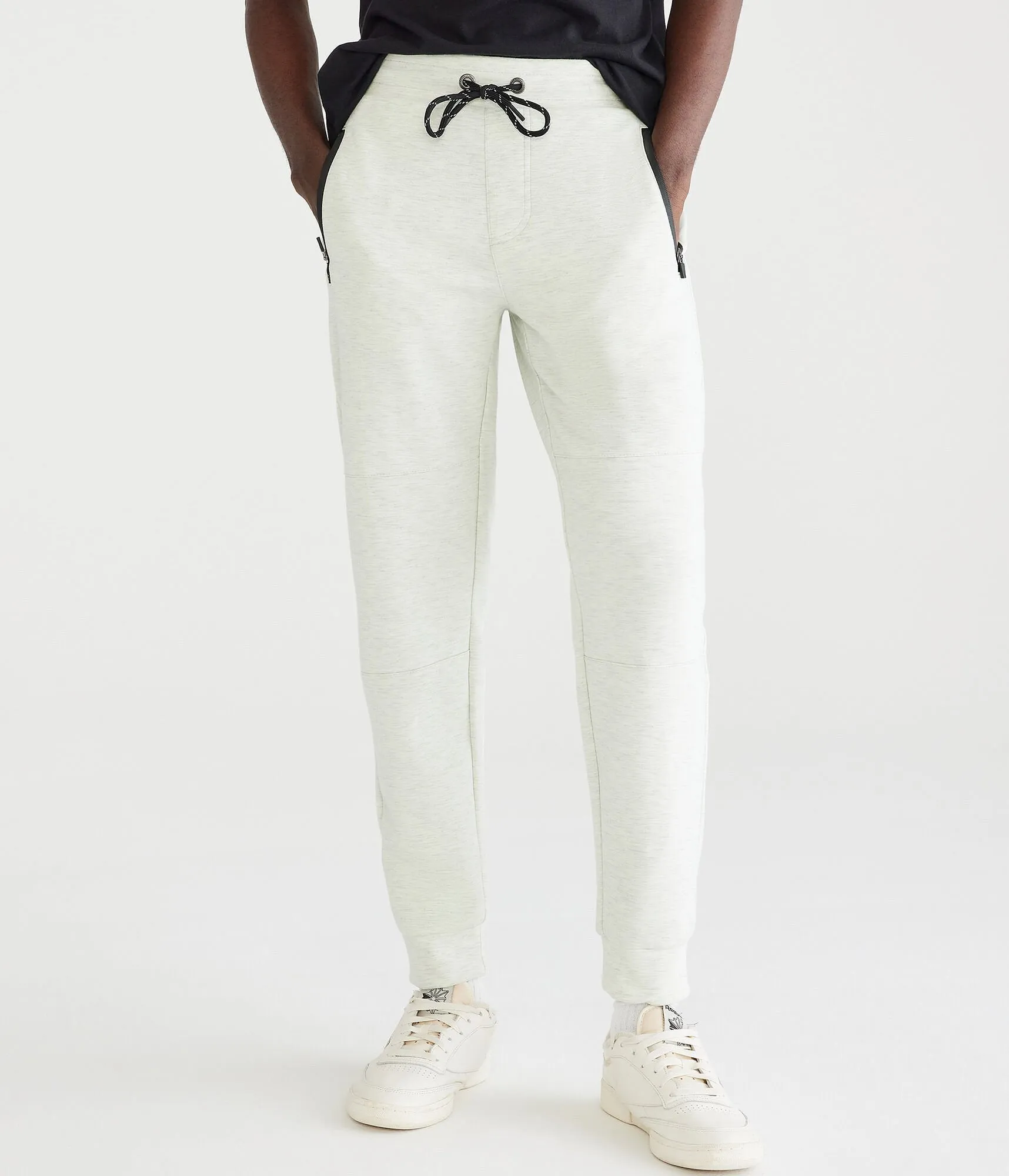 Aeropostale Mens Air Softspun Tech Fleece Jogger Sweatpants