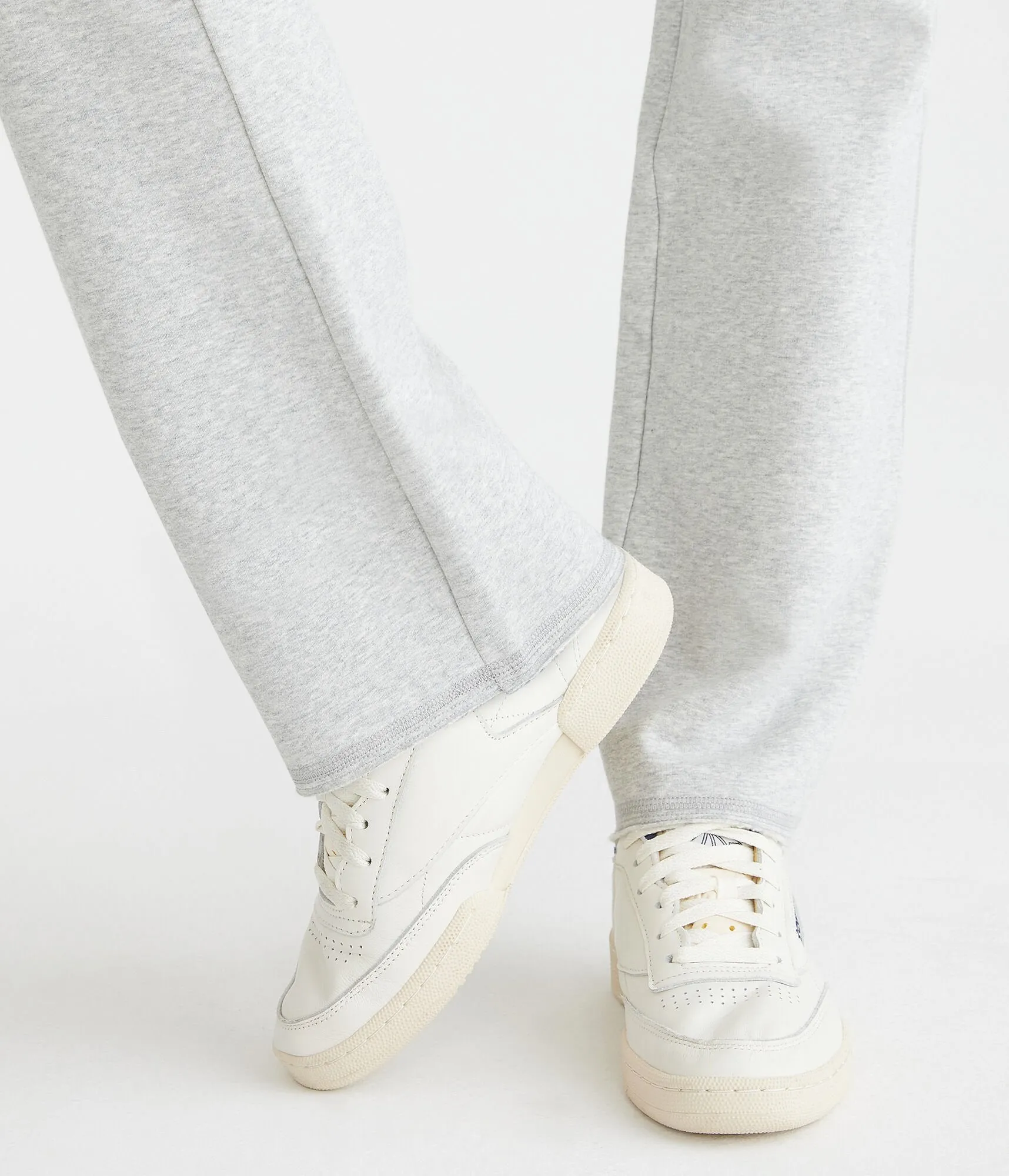 Aeropostale Solid Fit & Flare Sweatpants